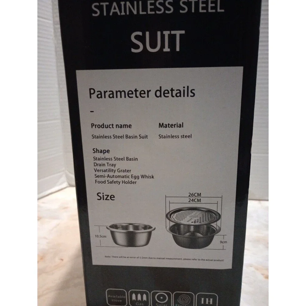 naicisum multifunctional stainless